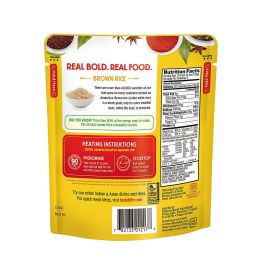 Garlic Brown Rice Bag 250g