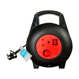 PowerWorx 10A Cassette Extension Reel 10 m x 1 mm - Exclusive to Builders