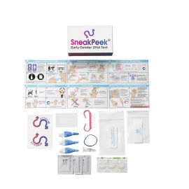 SneakPeek Early Gender Prediction DNA Test