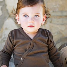 Lovedbaby Unisex Baby Organic Kimono Bodysuit