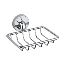 ORTIZ SOAP BASKET ZINC ALLOY CHROME