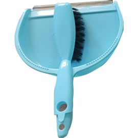 DUSTPAN AND BRUSH