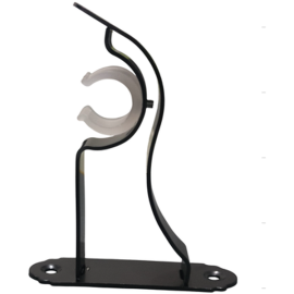 ORTIZ CURTAIN BRACKET B003  BLACK
