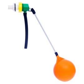 CISTERN FLOAT 15MM VALVE WITHOUT BALL