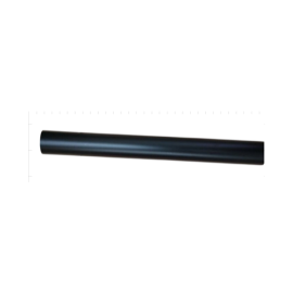 ORTIZ CURTAIN PIPE 28MM 2.5M BLACK