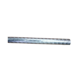 ORTIZ CURTAIN PIPE (ALIMINIUM ) 28MM  2.5M SILVER