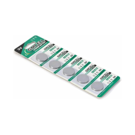 BATTERY 3V CR2025 PACK OF 5