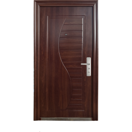 ORTIZ DOOR STEEL BROWN 1970*860*50MM