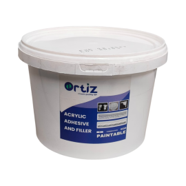 ORTIZ CORNICE ADHESIVE 2 LT WHITE