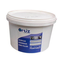 ORTIZ CORNICE ADHESIVE 5 KG WHITE
