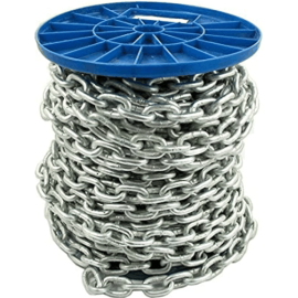 ORTIZ GALVANIZED LINK CHAIN 8MM P/M