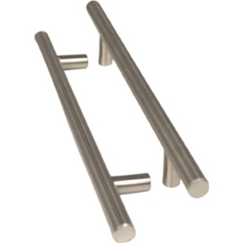 ORTIZ HANDLE BAR HOLLOW SS 12X 256MM
