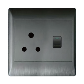 LARS SINGLE PLUG 4*4 GREY