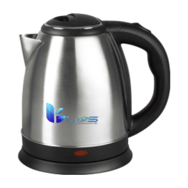 LARS SS ELECTRIC KETTLE CHROME 1.8L
