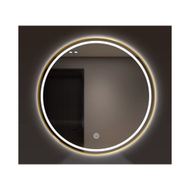 ORTIZ 3 COLOURS LED MIRROR ROUND 800MM