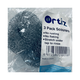 ORTIZ PEARL SCOURER PACK OF 3