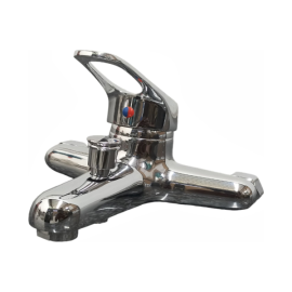 ORTIZ BATH MIXER WALL MOUNT WITH HOSE