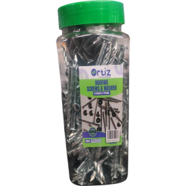 ORTIZ ROOFING SCREW 75MM BOTTLE ISO9001