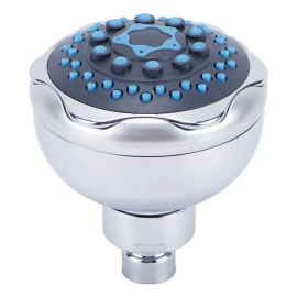 ORTIZ SHOWER ROSE CHROME 3 FUNCTIONS