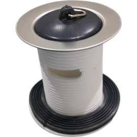 ORTIZ  BASIN WASTE SLOTTED PVC 32MM