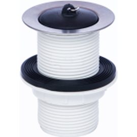 ORTIZ  BASIN WASTE UNSLOTTED PVC 32MM