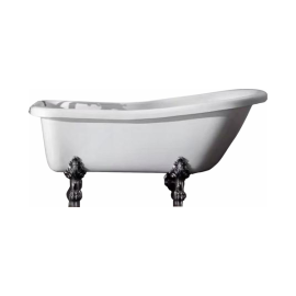 ORTIZ FR/STNG BATHTUB WHITE WTHLEGS 1710*710*780