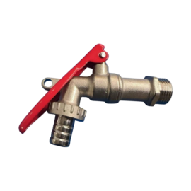 ORTIZ TAP HOSEBIB LOCKABLE 1/2X 3/4"