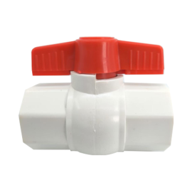ORTIZ PVC PLASTIC BALL VALVE 1" (25MM)