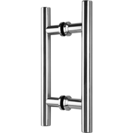 ORTIZ PULL HANDLE SS POLISH ROUND 300MM