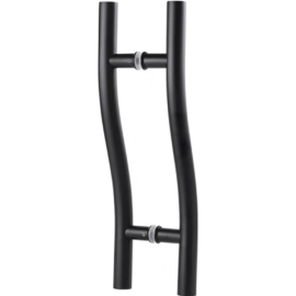 ORTIZ PULL HANDLE SS POLISH S SHAPE 600MM