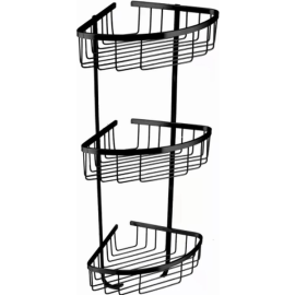 ORTIZ TRIBLE BASKET CORNER SS STEEL BLACK 201