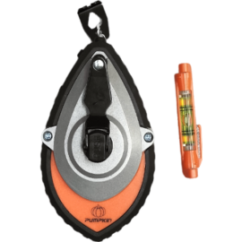 PUMPKIN ALUMINUM CHALK LINE SET - 30M