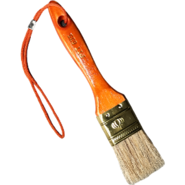 PUMPKIN NATURAL BRISTLE 635 PAINT BRUSH - 1.5"