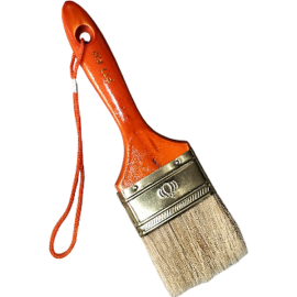 PUMPKIN NATURAL BRISTLE 635 PAINT BRUSH - 3"