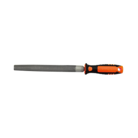 PUMPKIN BASTARD ROUND FILE WITH HANDLE 250MM