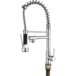 ORTIZ SINK MIXER TAP FIX SPOUT + SPRING SWIVEL NEC