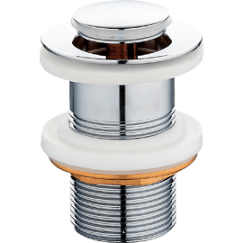 SINK WASTE POP UP  UNSLOTTED 32MM