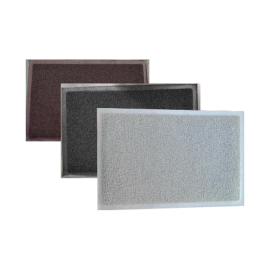 PVC COIL DOOR MATT 40×60CM BLACK