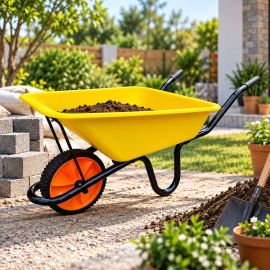  Venus Heavy Duty Poly Wheel Barrow Support 100kg to 160kg