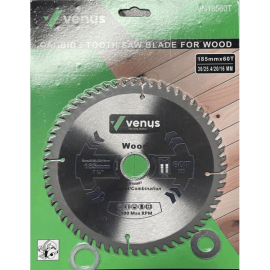 VENUS BLADE TCT 185 X 60T 30/20/16/1