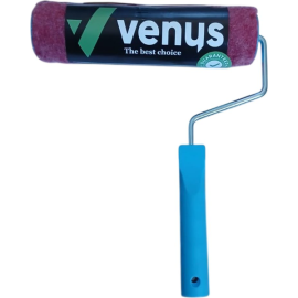 VENUS RED WOOL 100MM ROLLER
