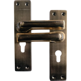 VENUS 8" CYLINDER LOCK SET ANTIQUE BRASS