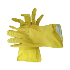 VENUS HOUSE HOLD YELLOW GLOVES L