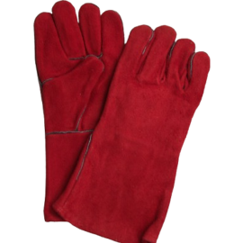 VENUS WELDING GLOVES RED ELBOW LENTH