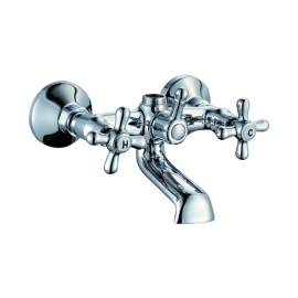 ORTIZ BATH MIXER CROSS HANDLE