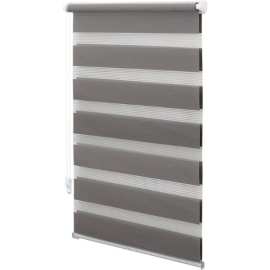 ORTIZ ZEBRA ROLLER BLINDS GREY 100*100